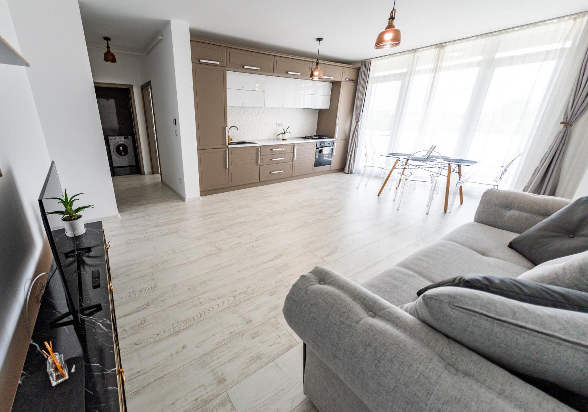 Urban Confort Ii. Apartament Modern Si Luminos Rebreanu Temešvár Exteriér fotografie